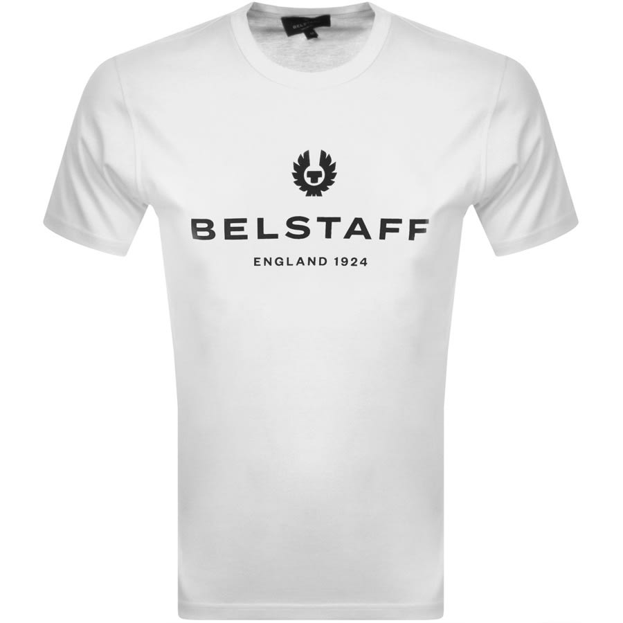 Alternative Image for ProductBelstaff Logo T Shirt White1